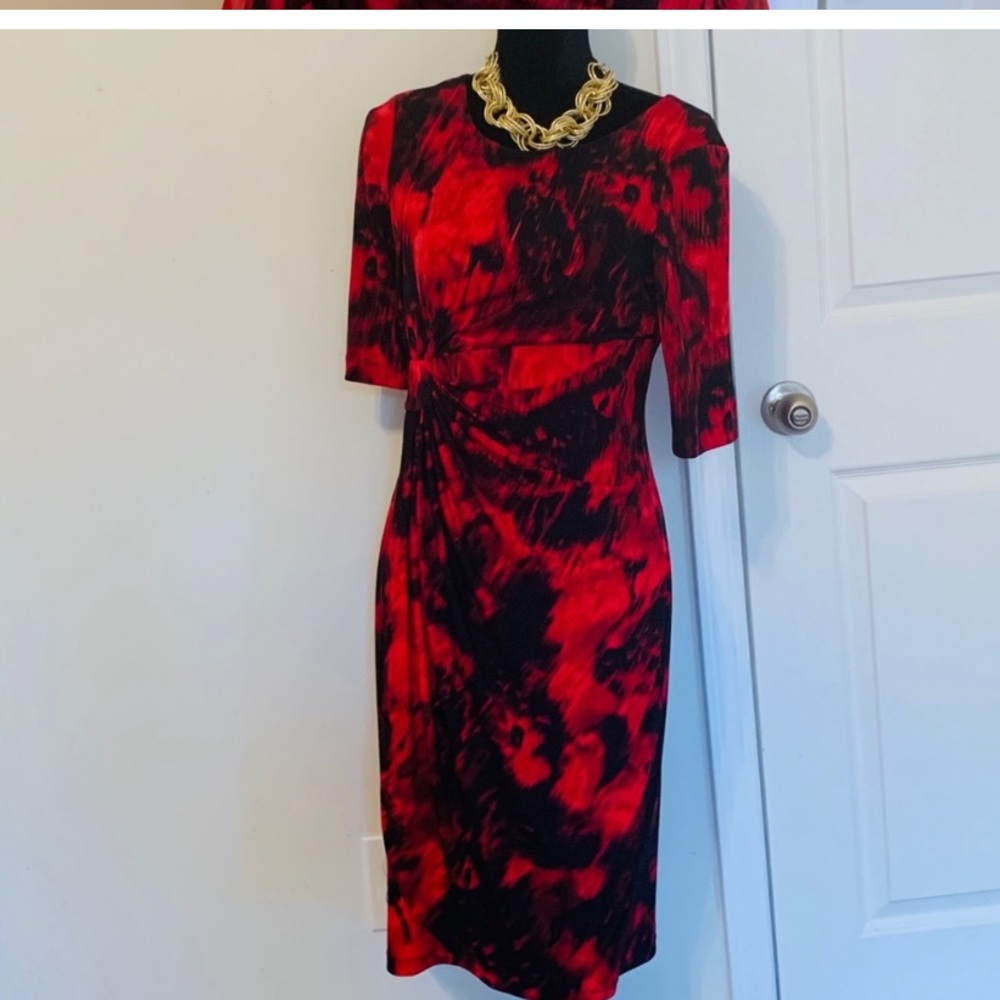 Sassy Red and Black dress